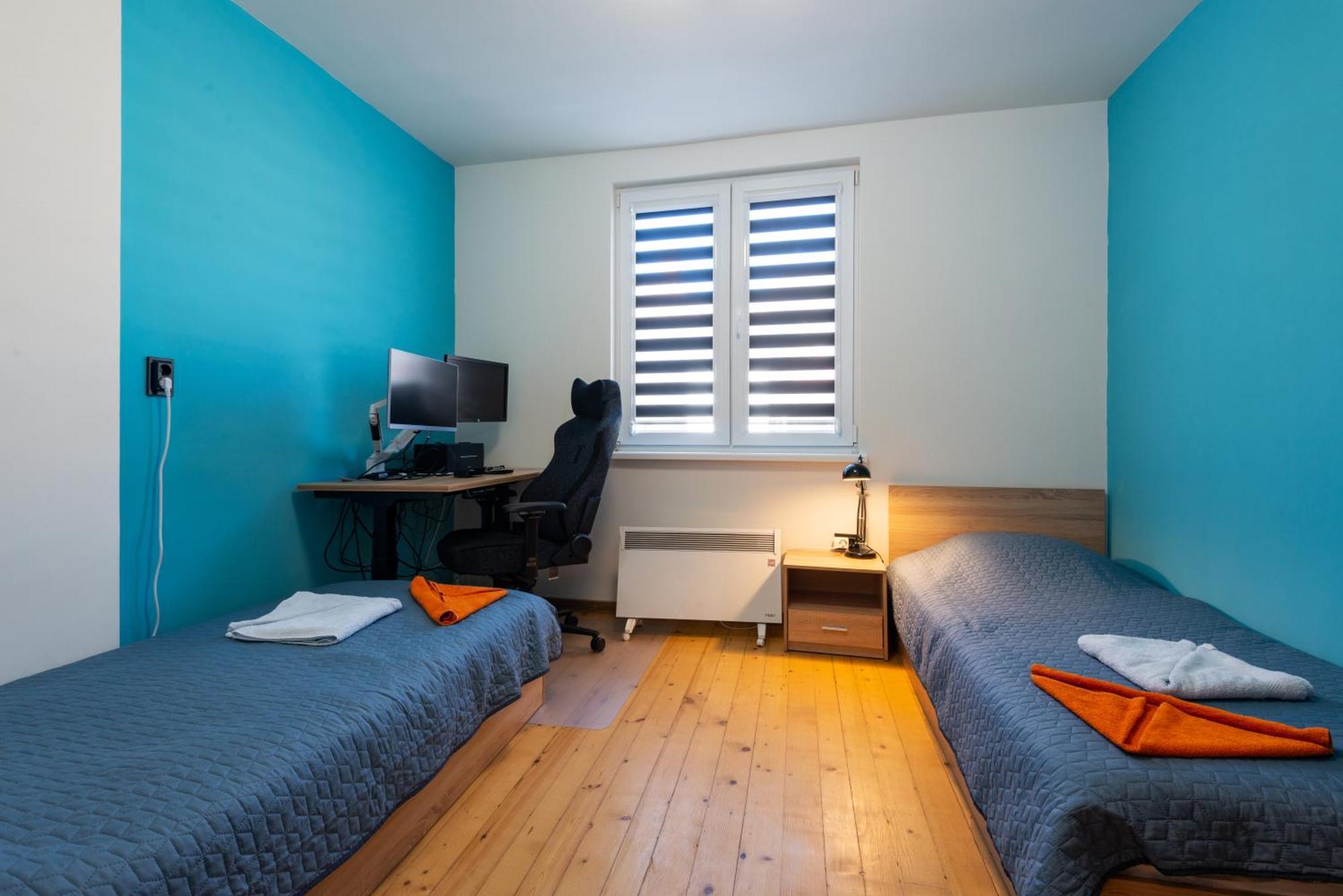 Devin Coworking & Coliving Apartment Exterior foto