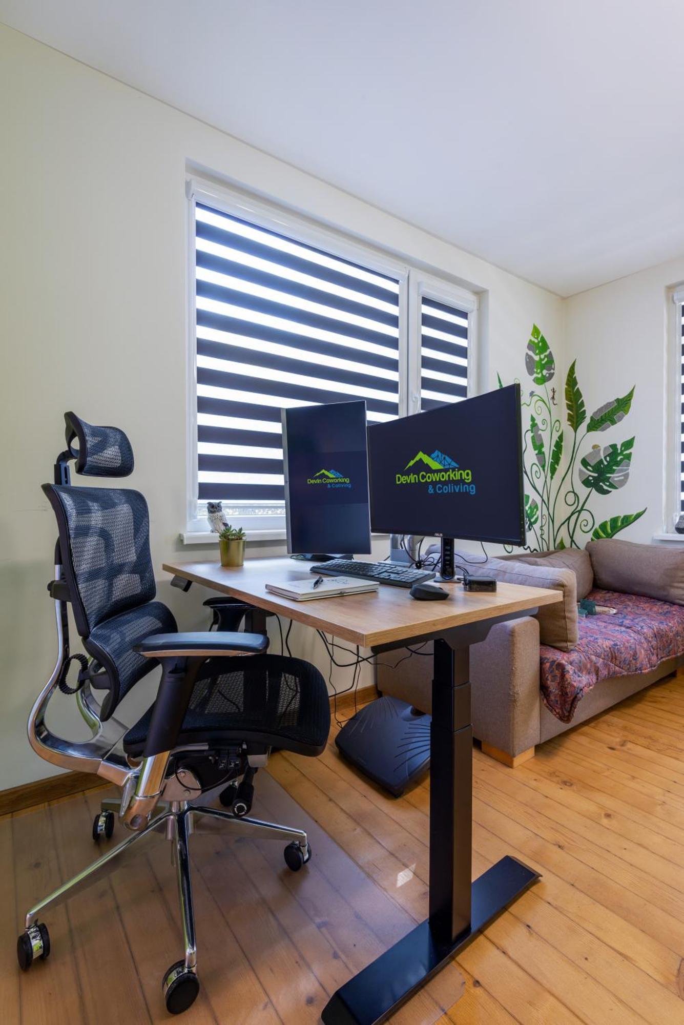 Devin Coworking & Coliving Apartment Exterior foto