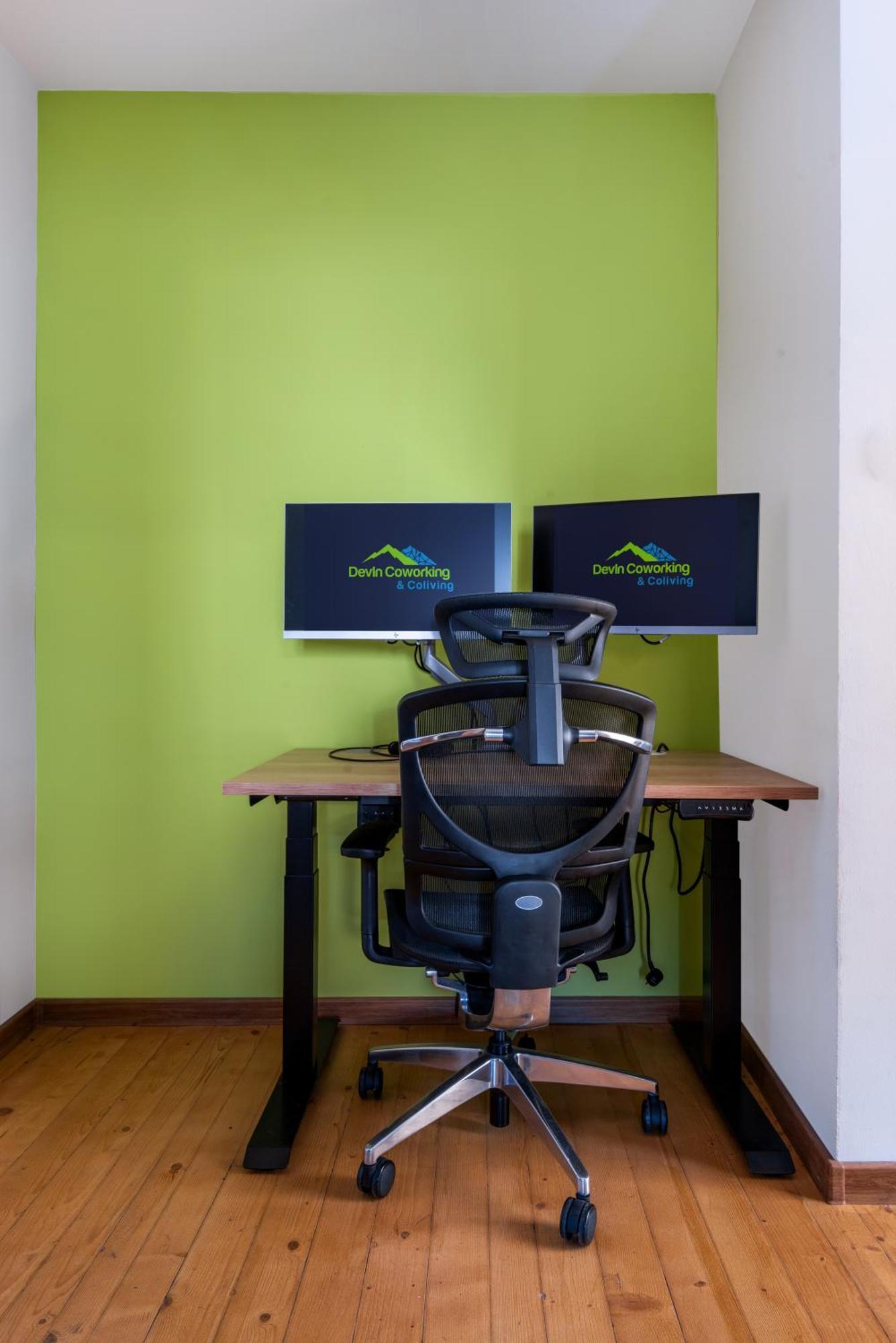 Devin Coworking & Coliving Apartment Exterior foto